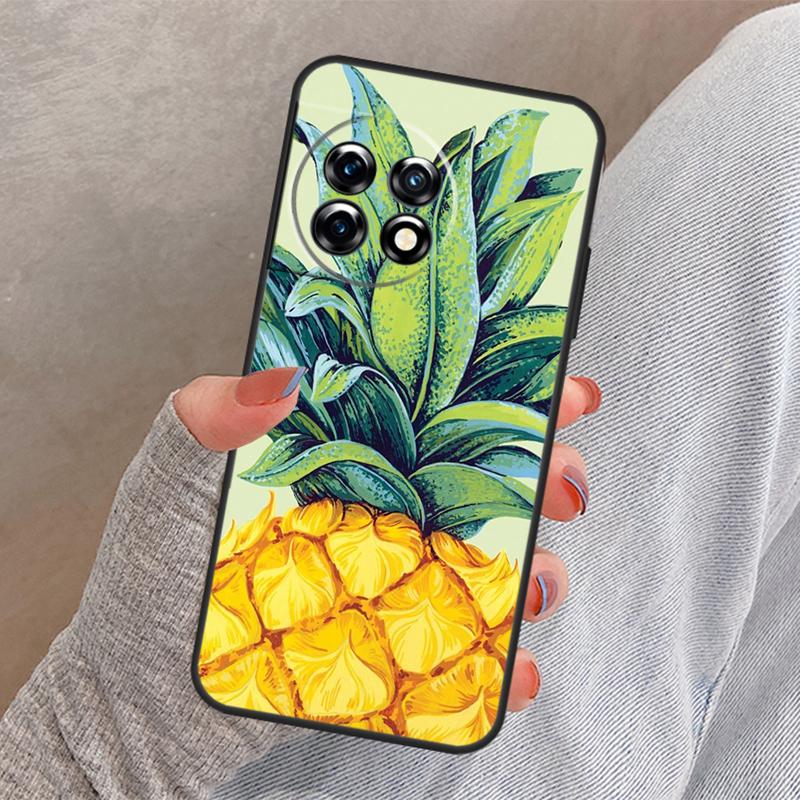 Tropical Pineapple Cover For OnePlus Nord 4 CE 2 3 Lite N30 N20 N10 OnePlus 13 12 11 10 Pro 8T 10T 12R 13R Case