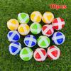 Dartscheibe für Kinder, klebriger Ball, Wurfspielzeug, Katapult, Ballpistole, Zubehör, Haken, klebriges Ziel, 3,4 Zoll, klebriger Ball
