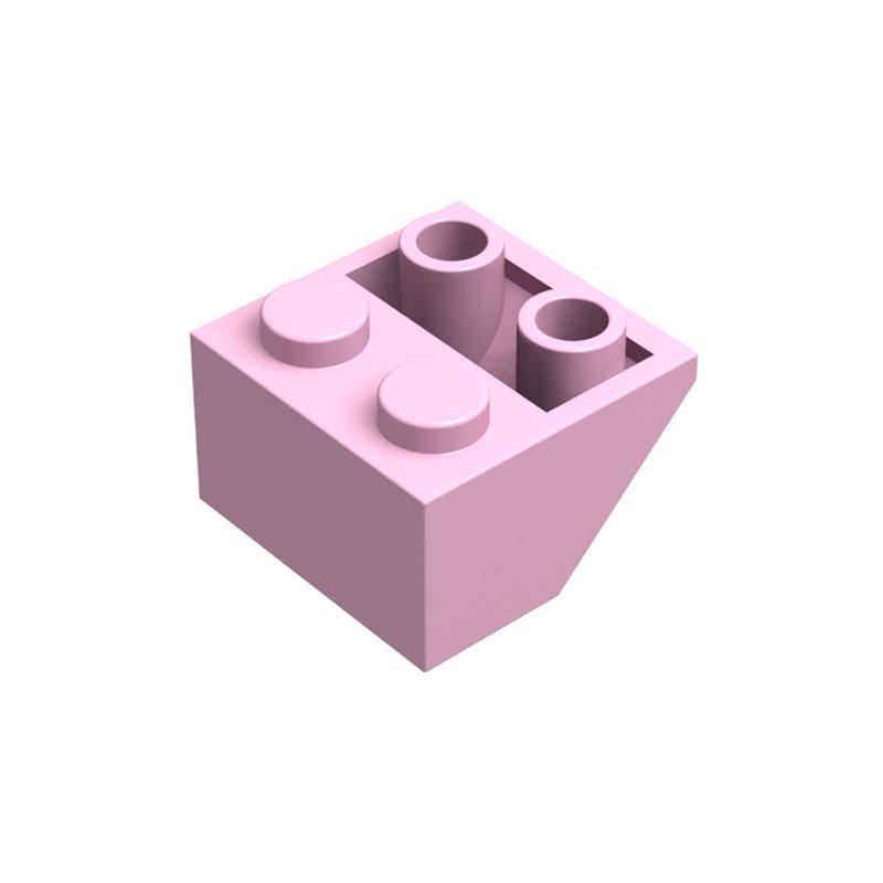 40PCS ROOF TILE 2X2/45 INV. Compatible 3660 Bricks, Slopes Self-Locking Bricks Building Blocks Toys Accessories