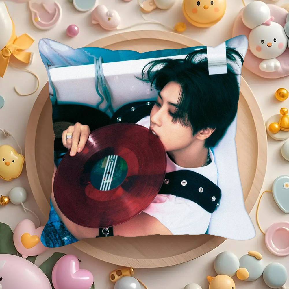 Pillowcases cushion covers living room sofas home decor gifts Korean singer H-Han Ji COOL Sung