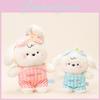Wear Clothes Dog Plush Toy Stuffed Animal Doll Cartoon Decoration Kids Gift