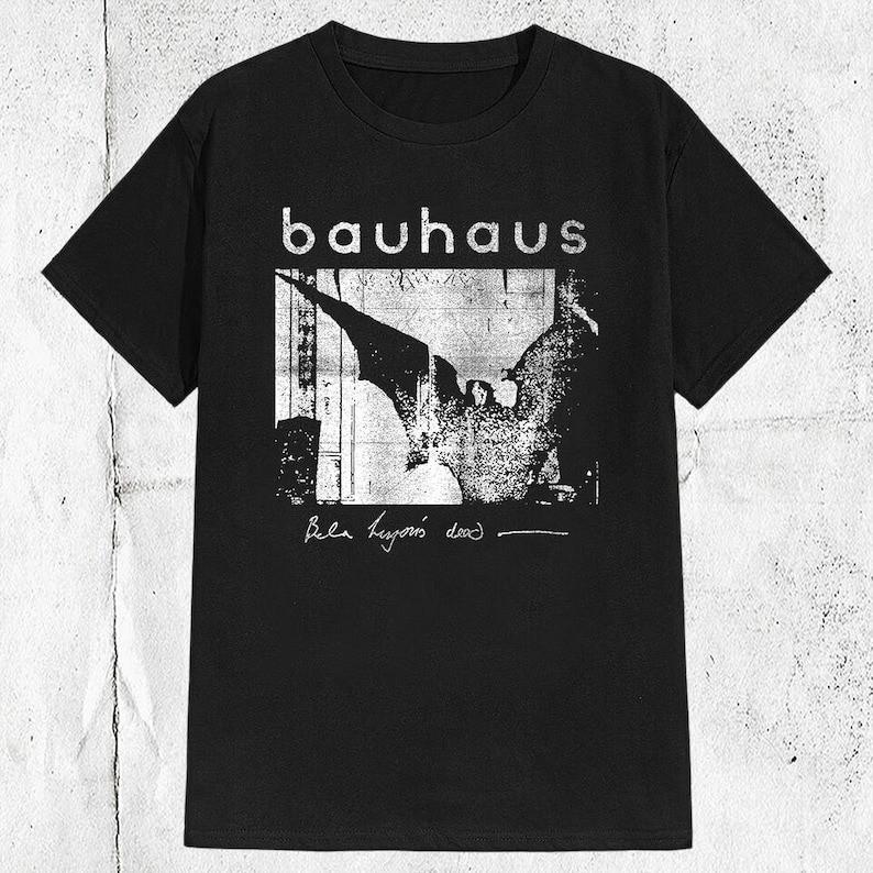 Bauhaus Band Peter Murphy Print T-Shirt