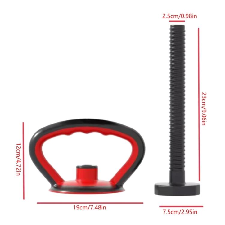 Adjustable Kettlebells Handle Exercise Kettlebells Weights Dumbbells Converter