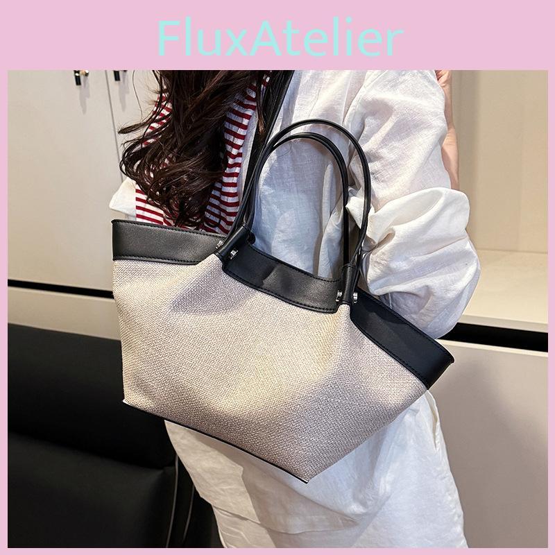 Blocked Color Fashion Pleated Design Women Casual Shoulder Bag For Autumn