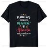 I Have Two Titles Mom and Grandma Man Women Printed T Shirt Funny Spanish Mothers Day Gift Fashion Unisex Casual Soft Tshirt
