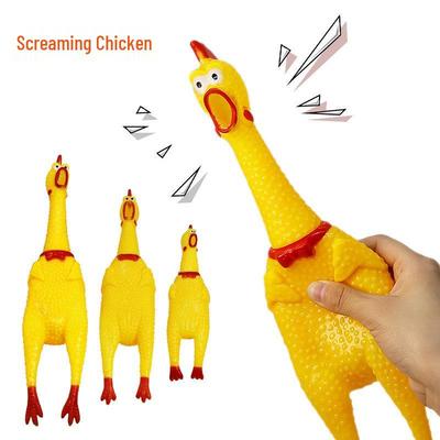 Screaming Chicken Children's Talking Toy - Clucking Decompression Pet Puppy Toy