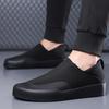 Fashion New Flats Men's Breathable Mesh Loafers Slip-On Casual Shoes Lightweight Walking Shoes for Men Comfortable Summer Lazy Footwear
