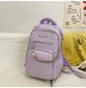 High Value Middle School Students Lightweight Schoolbag Female Junior High School Students Primary School Students High School Large Capacity Backpack