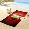 Arsenal F Print Beach Towel, Large Soft Quick Dry Towel for Beach Camping Swimming