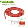 HOPESPANNER 5Ft 1/8" 3.0mm ID 2mm ThickNe-ss Silicone Vacuum Tube