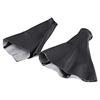 Car Gear Shift Stick Gaiter Boot PU Leather Dust Cover For Vauxhall Opel 01 06 Corsa B 93 00
