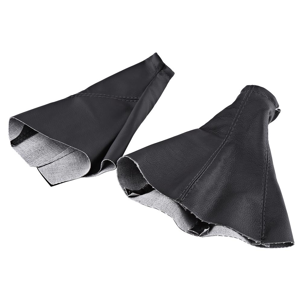 Car Gear Shift Stick Gaiter Boot PU Leather Dust Cover For Vauxhall Opel 01 06 Corsa B 93 00