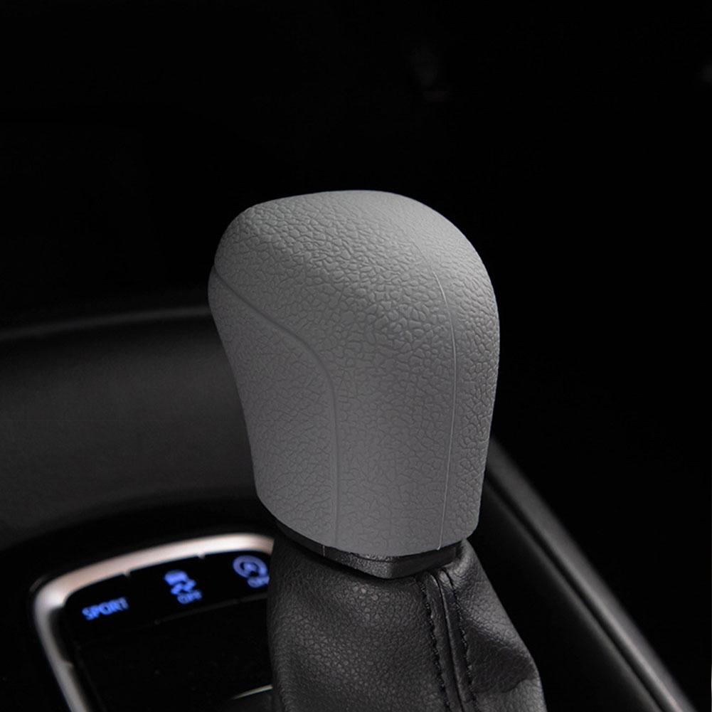Car Silicone Automatic Gear Shift Knob Cover Antislip Shifter Knob Univeral Fit Shifter Handle For Toyota C-HR For Camry Corolla