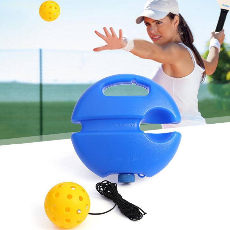 Pickleball Training Net Pe Outdoor Tennis Practice Balls For Ball Sports
