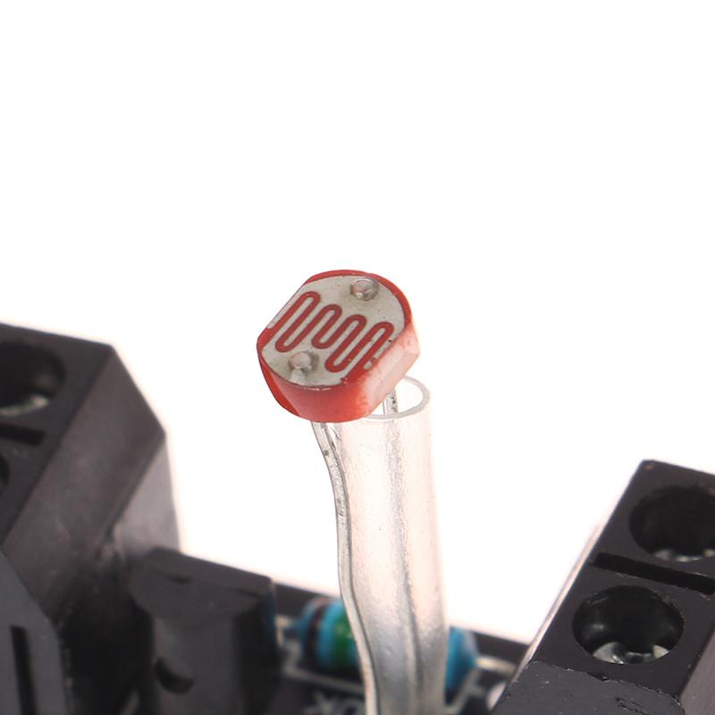 Smart Light Control Sensor Switch Modul Lichtsensorplatine für LED-Nacht 3V DIY Roboterauto Spielzeugproduktion für Kinder