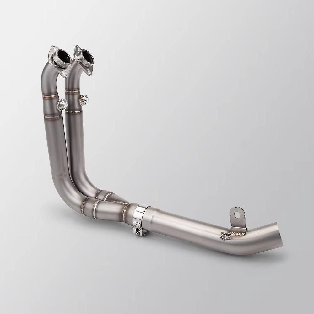Stainless Steel Front & AR Muffler Tail for Spring Wind 450SR: Easy, Non-Destructive Install