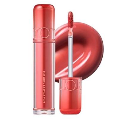 Juicy Lasting Tint 05 Jujube — Glossy Long-Lasting MLBB Brick-Rose Lip Tint