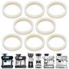 8 Pcs Felt Gasket Replacement for Breville Espresso Machine Grinders, Felt Washer Replacemen Compatible with BES870, BES878, BES880, BES980, BES990,