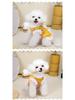 Pet Cats & Dogs Warm Tang Suit Vest - Autumn/Winter Thickened Chinese Style Cotton Waistcoat for Small Dogs