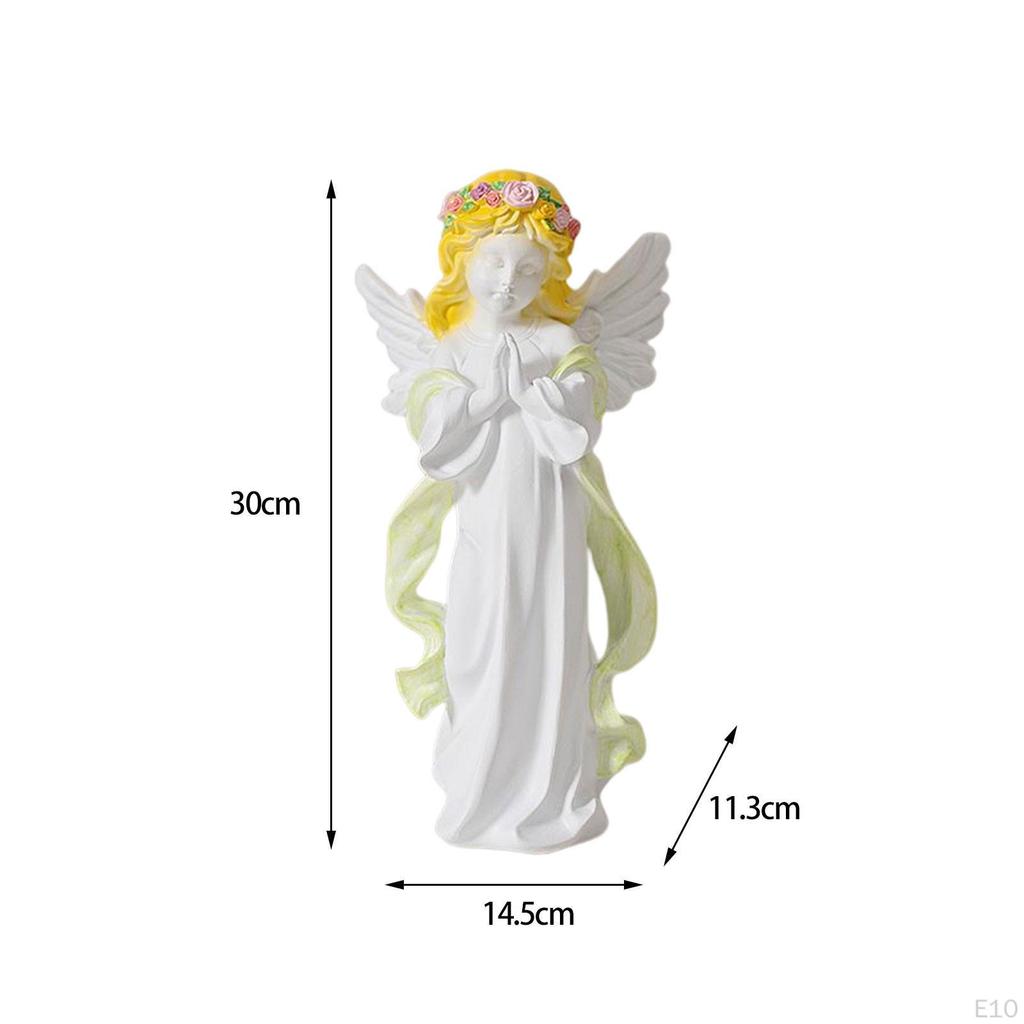 Engel Figur Putte Skulptur für Innendekoration und Gebet