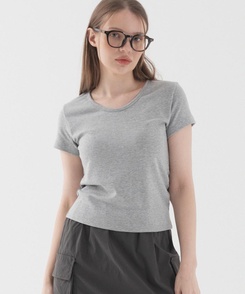PIANER [2 Pack] Slim Fit Round Neck Short Sleeve T-Shirt (4 Colors)