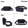 Breast Bag Trendy Casual Portable Men'S And Women'S Messenger Bags Fashionable Multi-Functional Running Sports Fanny Pack