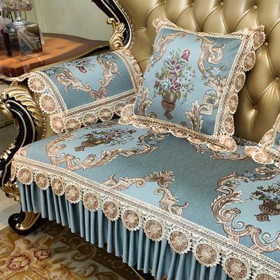Home Decor Sofa Protector Luxury Jacquard Fabric Non Slip Sofa Cover Living Room Couch Cover Slipcover Lace Sofa Towel Cushion