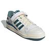 Adidas Forum 84 Low White Wild Teal Unisex Sneakers Off-White Cream-White GX4536