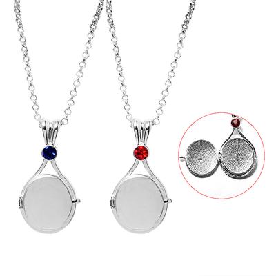 TV Show H2O Just Add Water Cosplay Necklace Mermaid Locket Pendant Necklace for Women Men Choker Jewelry Gift