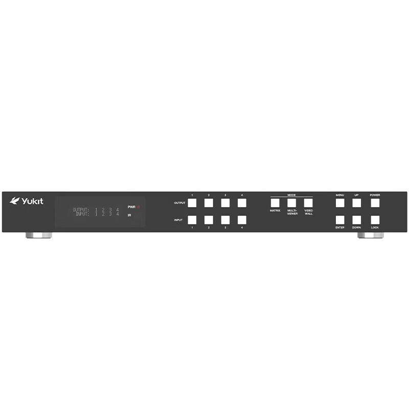 DIGIBIRD YK-CVM-L 4x4 HDMI 4K60 Matrix Switcher Controller (CN version)