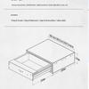 Tiger Home Fingerprint Drawer Safe