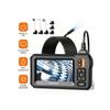 Borescope Camera with Light 16.5ft/5M Flexible Industrial Endoscope Camera IP67 Waterproof Endoscope 1080P HD Inspection Camera Auto Repair Plumbing