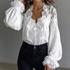 Women Blouses Spring Autumn Long Sleeve Blouse Woman Blouse Shirt Office Elegant Work Shirt Top Blusas Mujer De Moda
