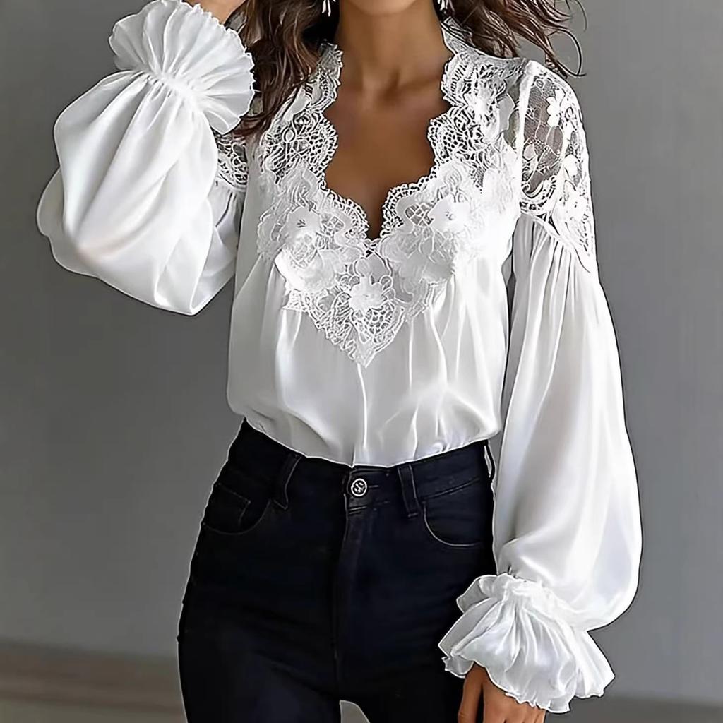 Women Blouses Spring Autumn Long Sleeve Blouse Woman Blouse Shirt Office Elegant Work Shirt Top Blusas Mujer De Moda