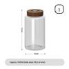 Sparkling Wine Sealed Jar,  High Borosilicate Glass Bottle for Home Brewing, Fruit Wines like Lychee, Green Plum, Bayberry.
