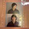 Used BTS MERCH BOX 3 Jungkook Mini Photo Card