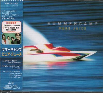 CD SUMMERCAMP  Pure Juice WPCR1209 Maverick Repri 1997 Japan Rock Used