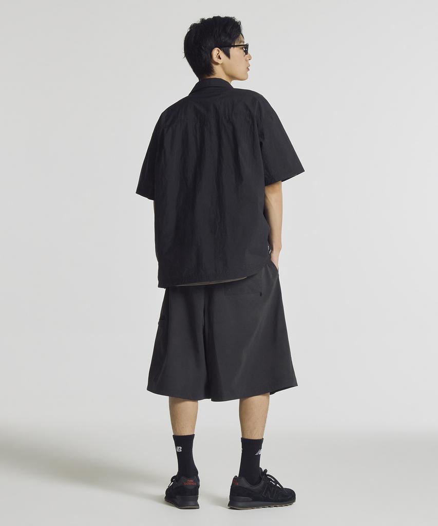 Nyuballanseu Nbnvg31713 / Uni Air Light Knit Bermuda Shorts (Charcoal)