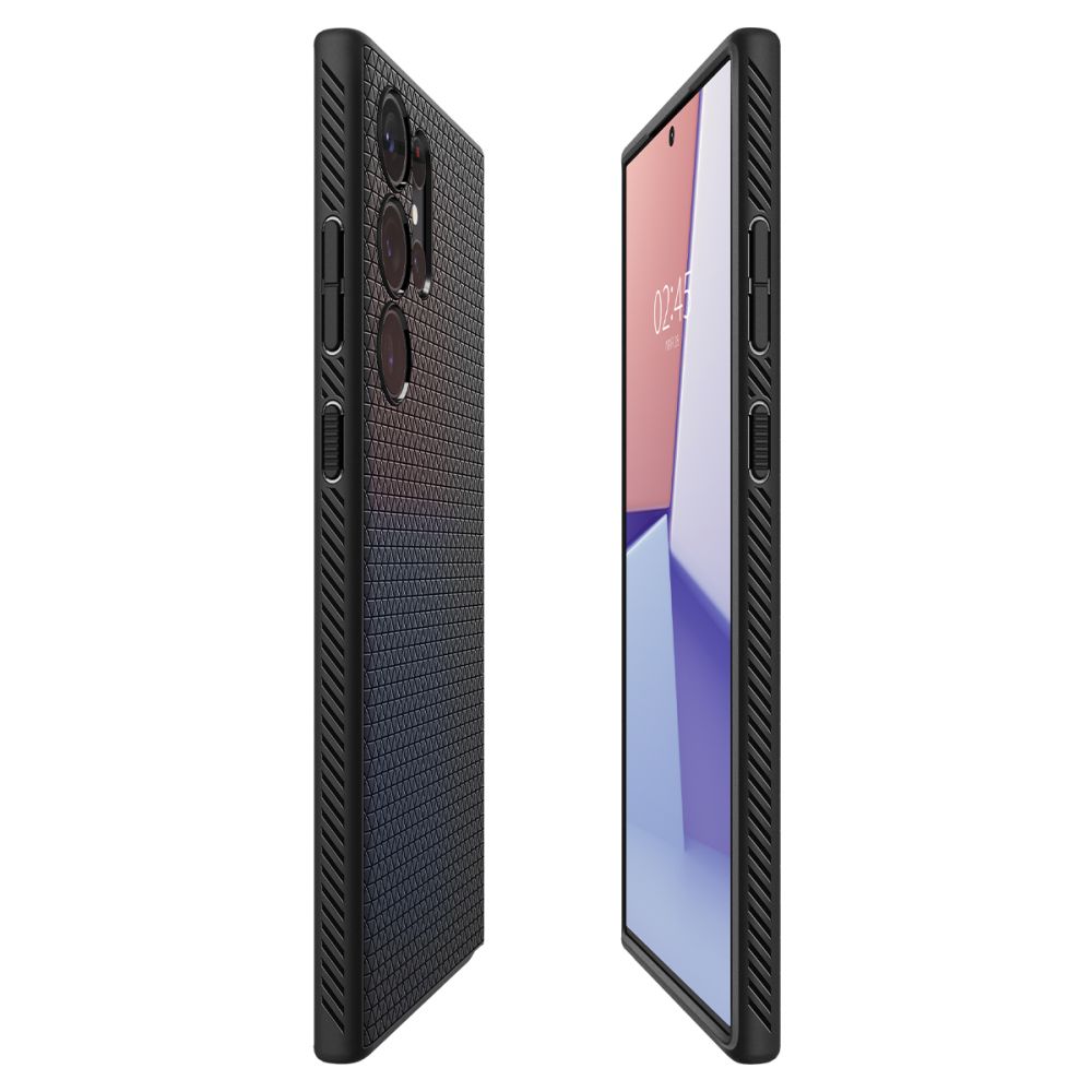 Spigen Liquid Air Galaxy S23 Ultra Matte Black
