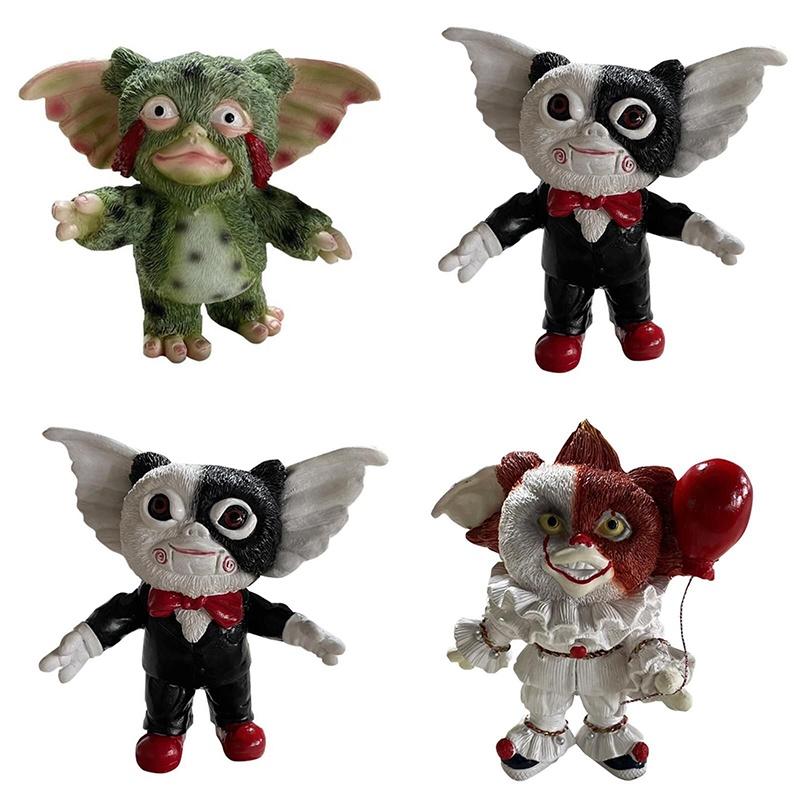 Entzückende 6" Gremlins Gizmo Mohawk Plüsch Mogwai Stoffpuppe für Halloween Magie