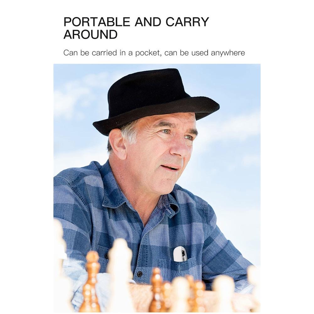 Hörgerät ältere Sprachverstärker Doppelgerät Hören Hörhilfe Schallkollektor