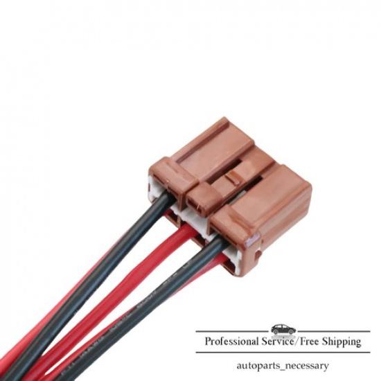 2Pcs New Headlight Connector Plug Harness For Acura Integra Type R US Stock