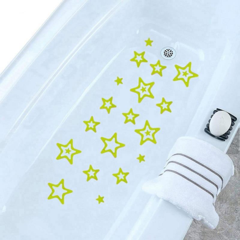 Non-slip Bathtub Stickers Waterproof Removable Glue for Tub Stairs Kitchen