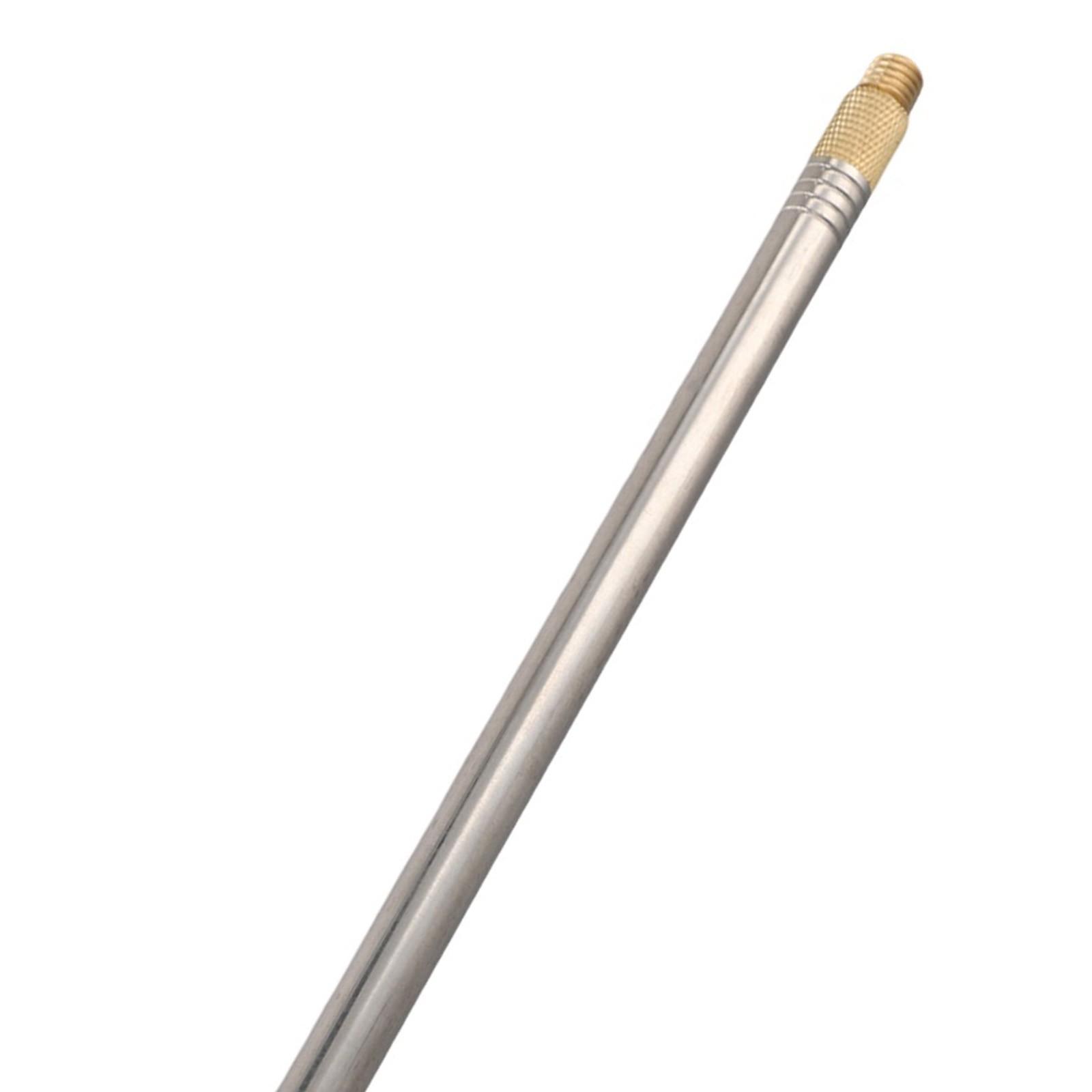 

2.5m Whip Antenna 304 Stainless Steel Whip Antenna Portable Short Wave Antenna