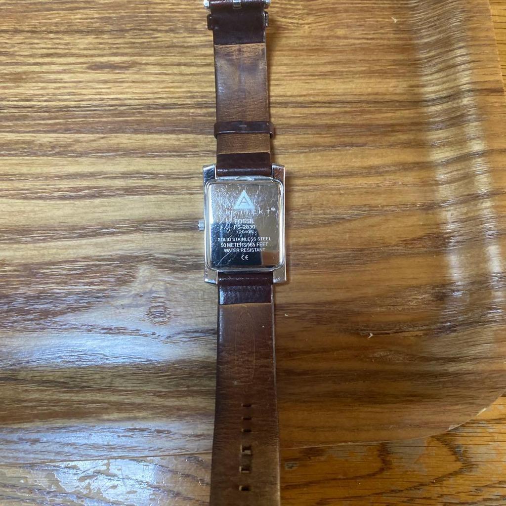 Used FOSSIL ARKITEKT FS-2830 Men's Watch