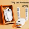 ZISIZ Retractable Foldable Shoe Dryer