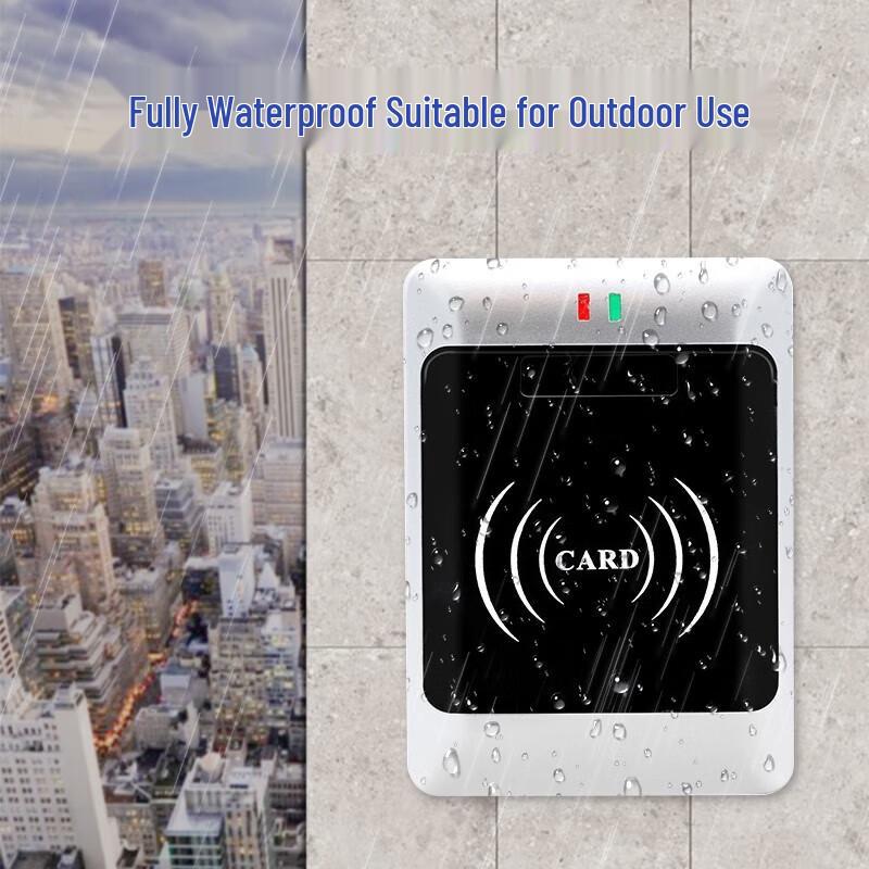 Realand X12C Waterproof IC Card Access Control System CN Plug (adapter Included)