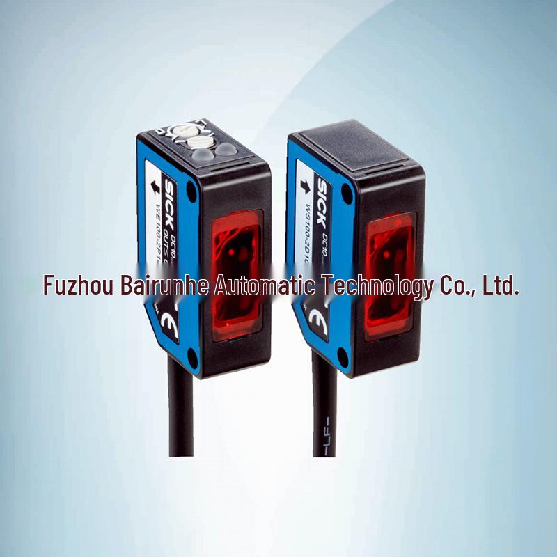 Sick Miniature Photoelectric Sensor WS/WE100-2P1439 6052366 WS/WE100-2P1439