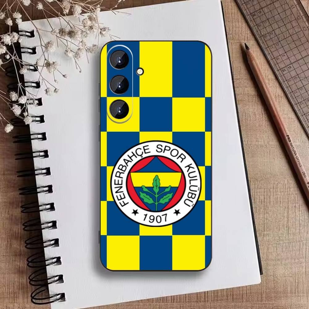 Cool L-Turkey Fenerbahce-s Pattern Phone Case For Samsung Galaxy A73,A21s,A22,A31,A52,A53,A71,A41Soft Black Shell