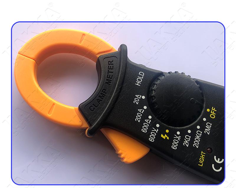 Clamp Ammeter DT3266L AC Multimeter